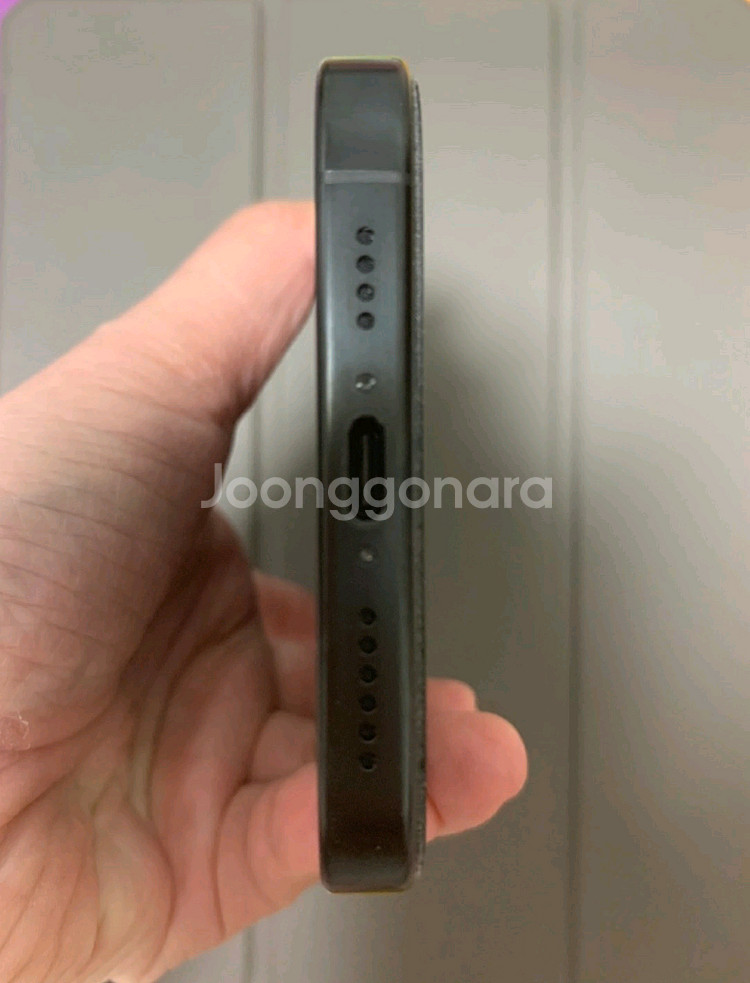 아이폰 16 pro max 블랙--2