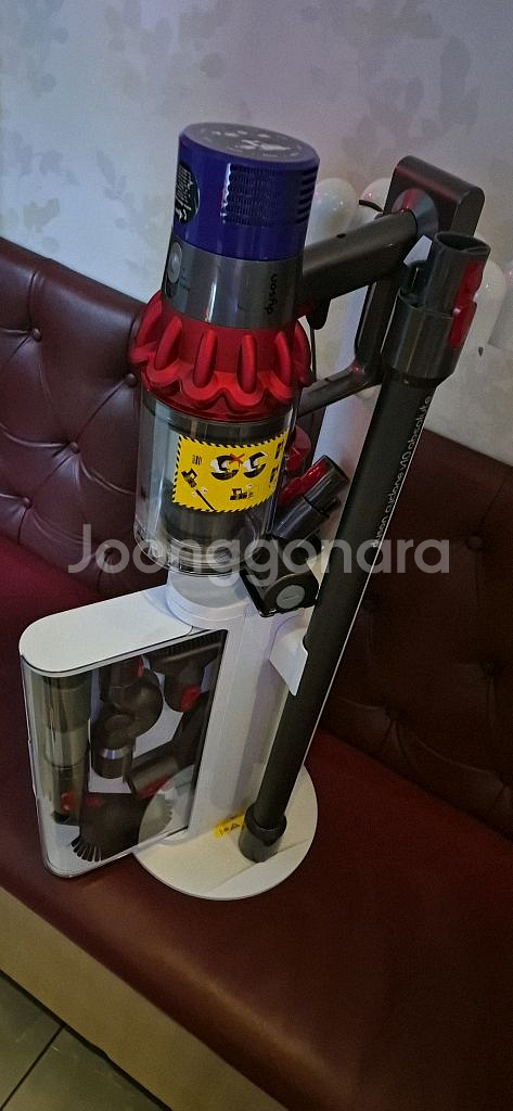 다이슨무선청소기 v10풀세트.정품스탠드거치대포함--0