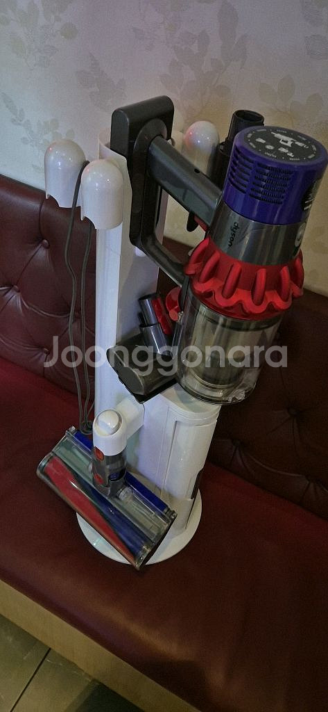 다이슨무선청소기 v10풀세트.정품스탠드거치대포함--1