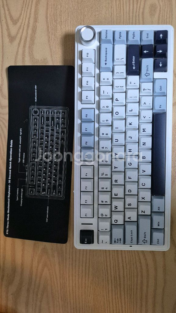 AULA F75 맞춤형 기계식 키보드--0