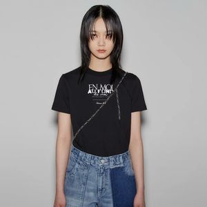 앤더슨벨 엔 모이 프린트 티셔츠 atb657w(BLAC