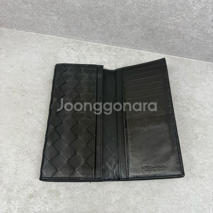 [정품]보테가베네타 인트레치아토 장지갑--2