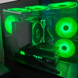 9800x3d 4070ti 게이밍pc 아이패드프로교환