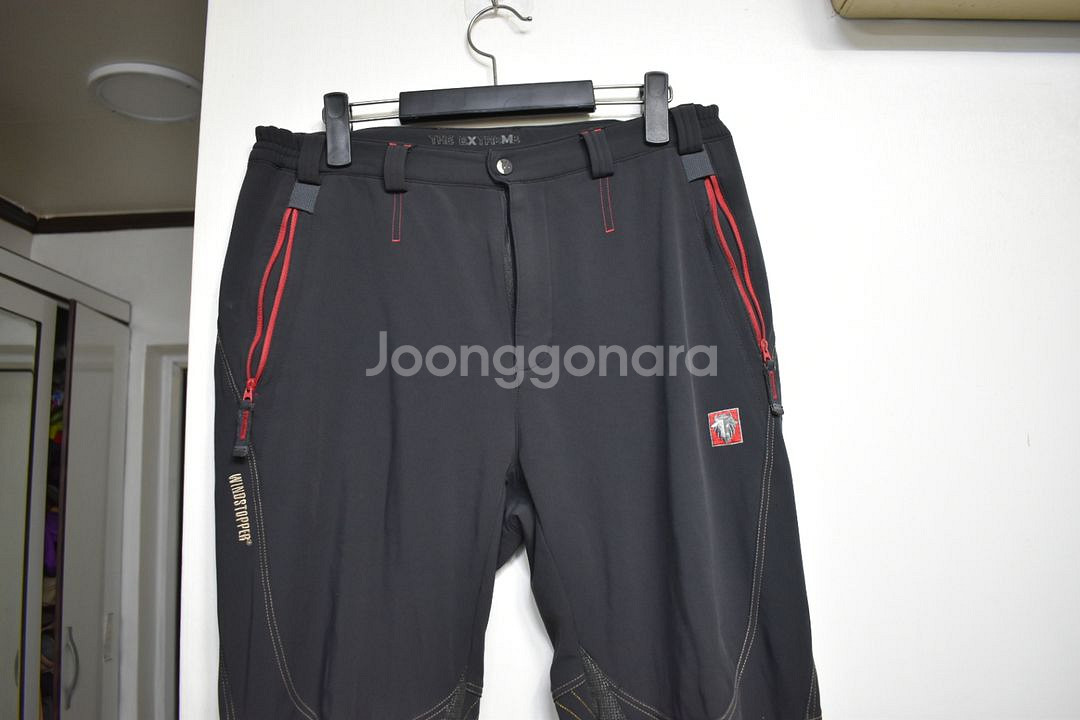 블랙야크 남성 윈드스토퍼 기모바지 (32)--0