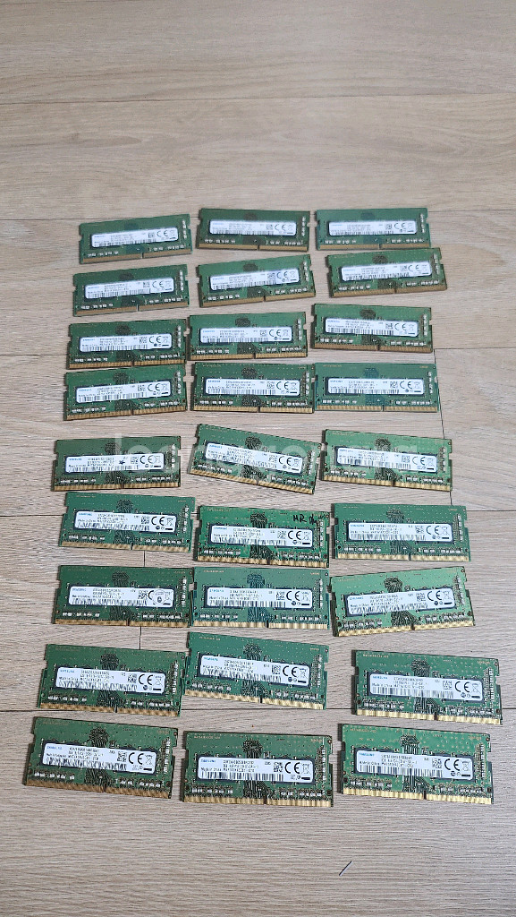 삼성 정품 노트북용 DDR4 8기가 램--0