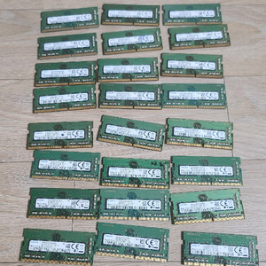 삼성 정품 노트북용 DDR4 8기가 램