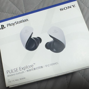 PS5 펄스 익스플로어 무선 이어버드 팝니다