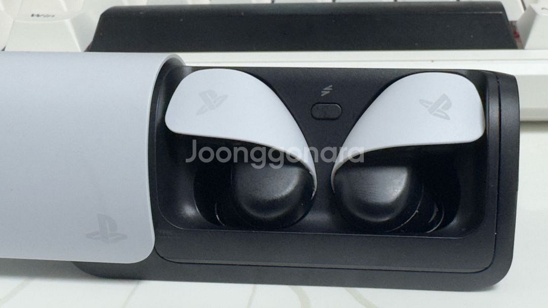 PS5 펄스 익스플로어 무선 이어버드 팝니다--1