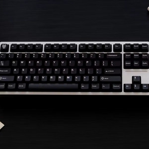 PBT 블랙 키캡