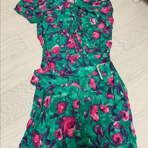 Zara 자라 플라워 원피스 새상품