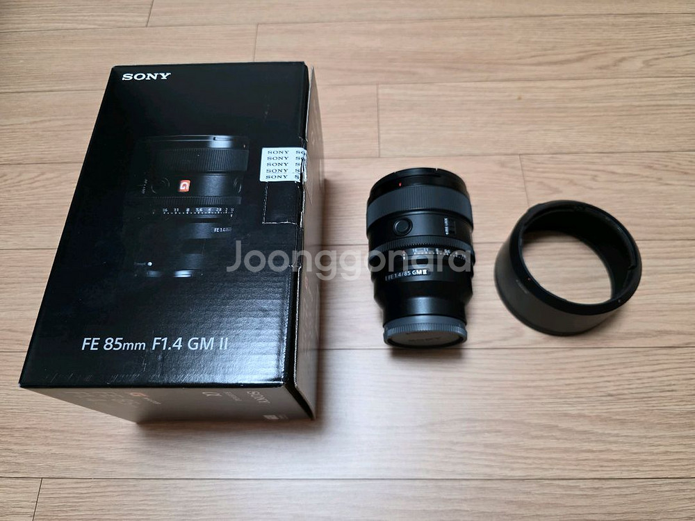 소니 FE 85mm F1.4 GM II (85gm2)--0
