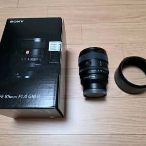 소니 FE 85mm F1.4 GM II (85gm2)