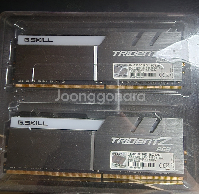 G.SKILLTRIDENTZ 16GB(8GB×2)--0