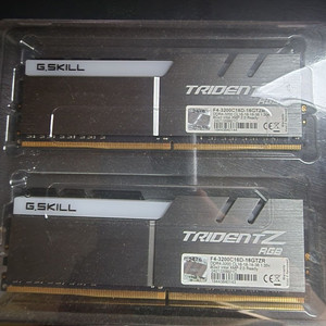 G.SKILLTRIDENTZ 16GB(8GB×2)