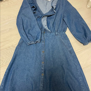 Zara 자라 데님 원피스