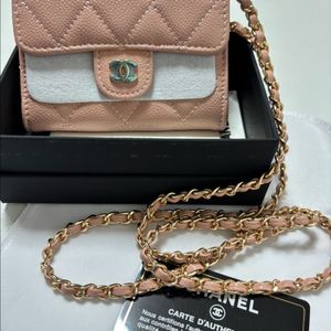 새상품.풀박) 샤넬 체인지갑
