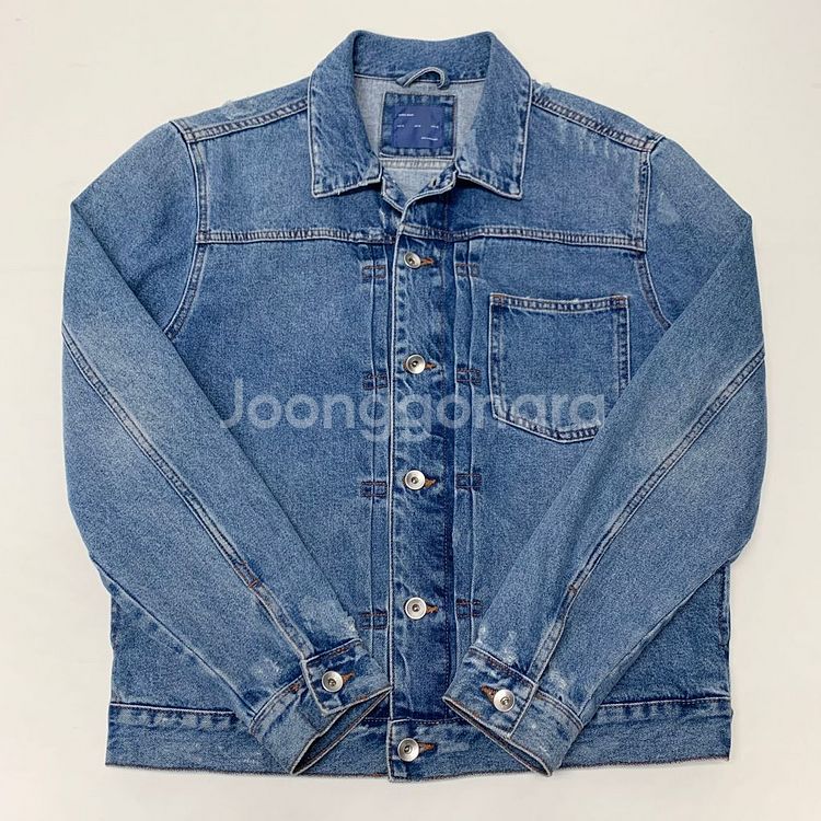 ZARA 자라 데님자켓 청자켓 (XL)--0