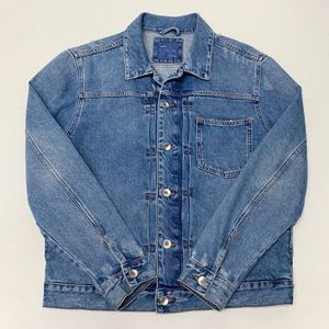 ZARA 자라 데님자켓 청자켓 (XL)