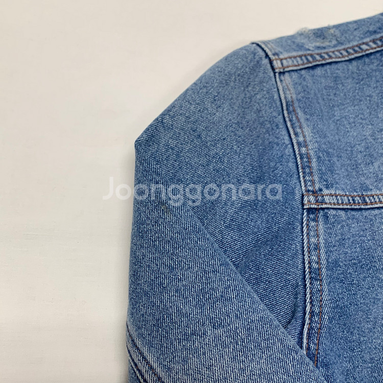 ZARA 자라 데님자켓 청자켓 (XL)--4