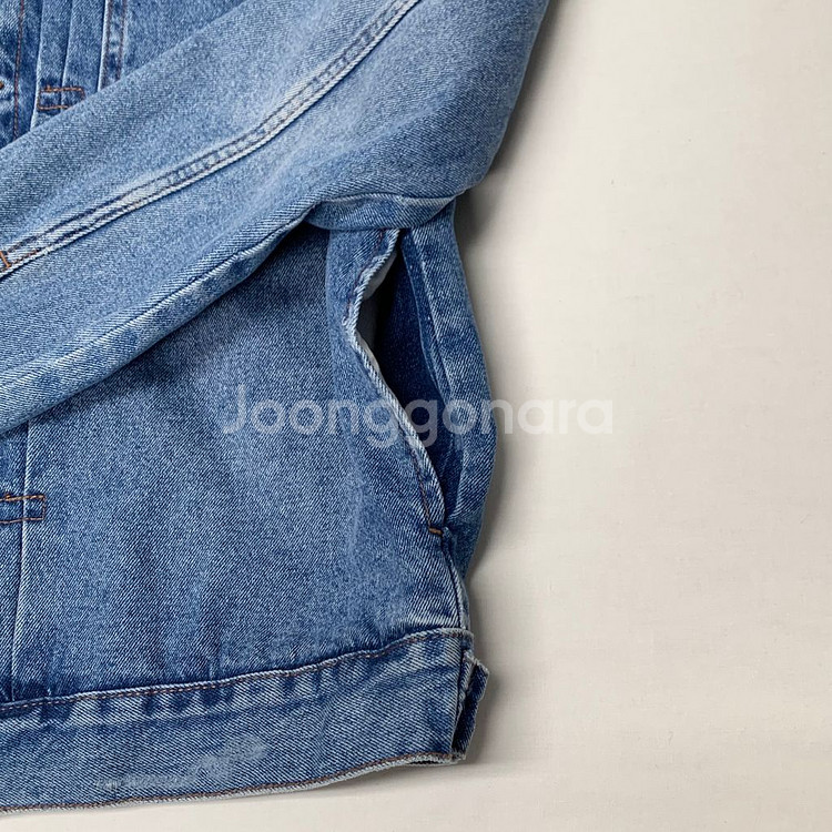 ZARA 자라 데님자켓 청자켓 (XL)--5