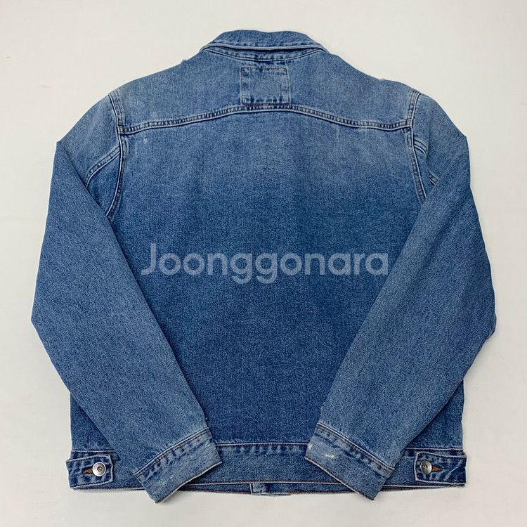 ZARA 자라 데님자켓 청자켓 (XL)--8