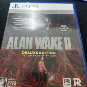 PS5 앨런 웨이크2