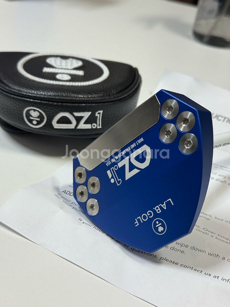lap putter oz1i 랩퍼터--2