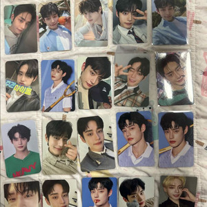 제로베이스원 김지웅 포카 20장 일괄