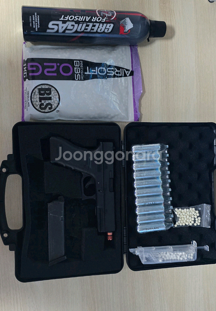 marui glock 18c 자동/단발가능 에어소프트--0