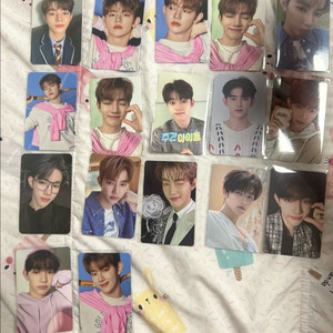 제로베이스원 장하오 포카 17장 일괄