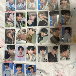 제로베이스원 성한빈 포카 27장 일괄