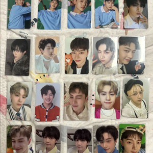 제로베이스원 석매튜 20장 일괄