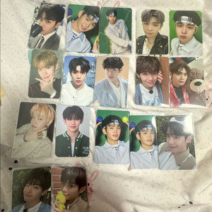 제로베이스원 김태래 포카 17장 일괄