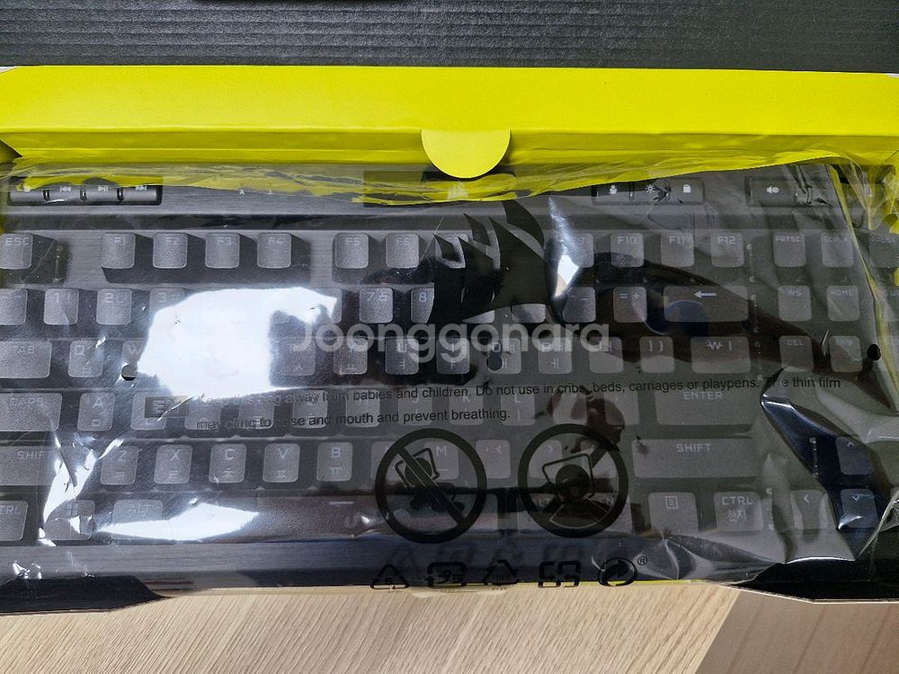 커세어 K70 RGB TKL 텐키리스 챔피언--2