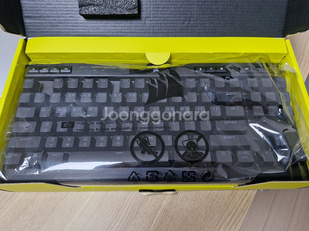 커세어 K70 RGB TKL 텐키리스 챔피언--0