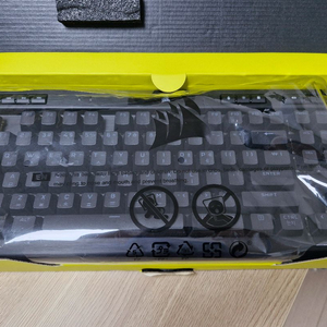 커세어 K70 RGB TKL 텐키리스 챔피언