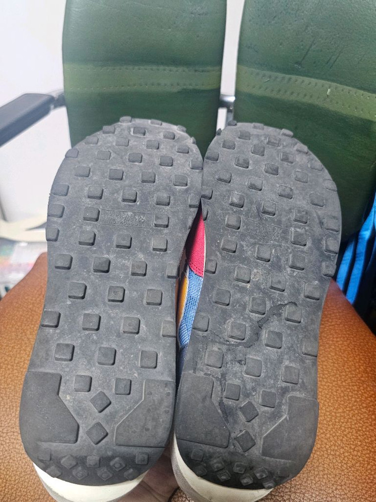 나이키 X 사카이 LD 와플 블루레드 사이즈 250mm 이미지