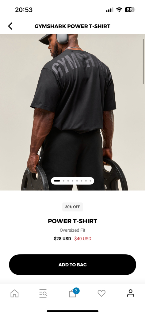 짐샤크 남성의류 이미지