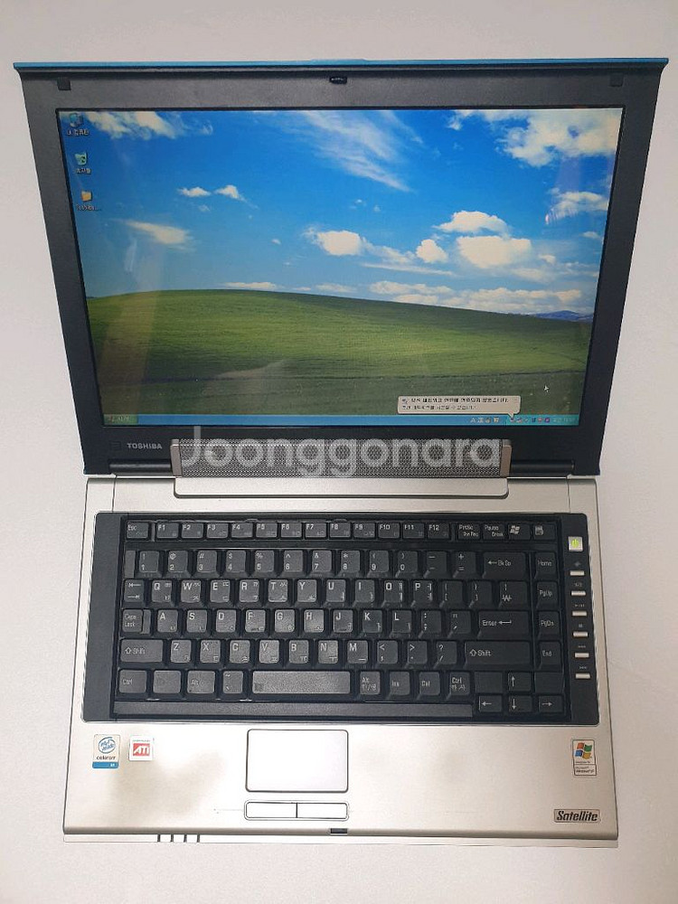 도시바 Satellite M50 노트북 Win Xp--0