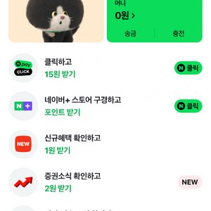 네이버페이2064원