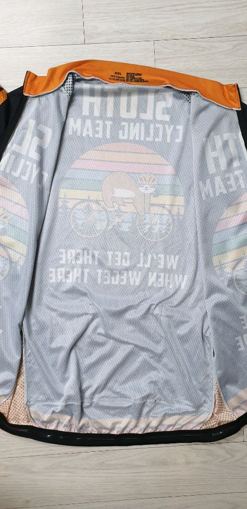 SLOTH 아주얇은 반팔자전거져지(기능성스판) 105호 이미지