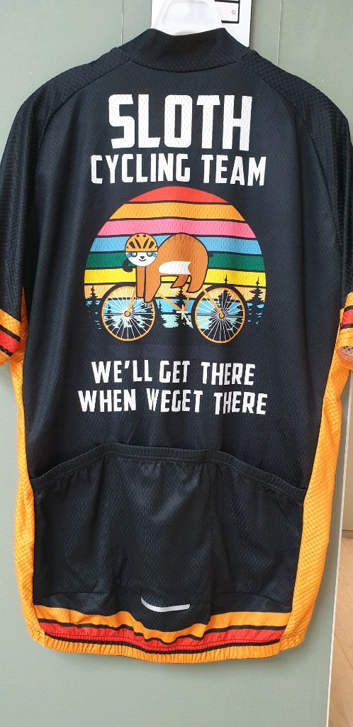 SLOTH 아주얇은 반팔자전거져지(기능성스판) 105호 이미지