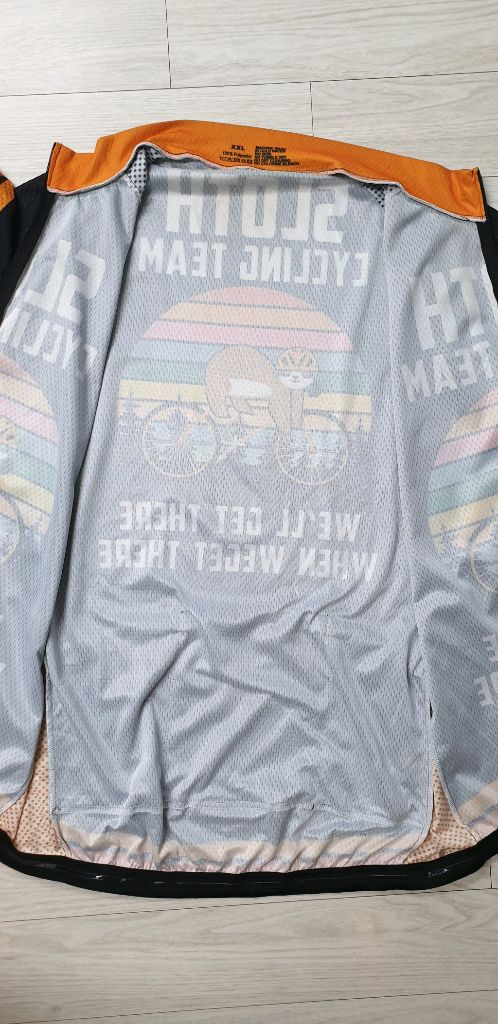 SLOTH 아주얇은 반팔자전거져지(기능성스판) 105호 이미지