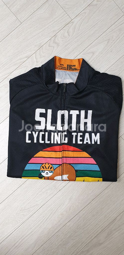 SLOTH 아주얇은 반팔자전거져지(기능성스판) 105호--7