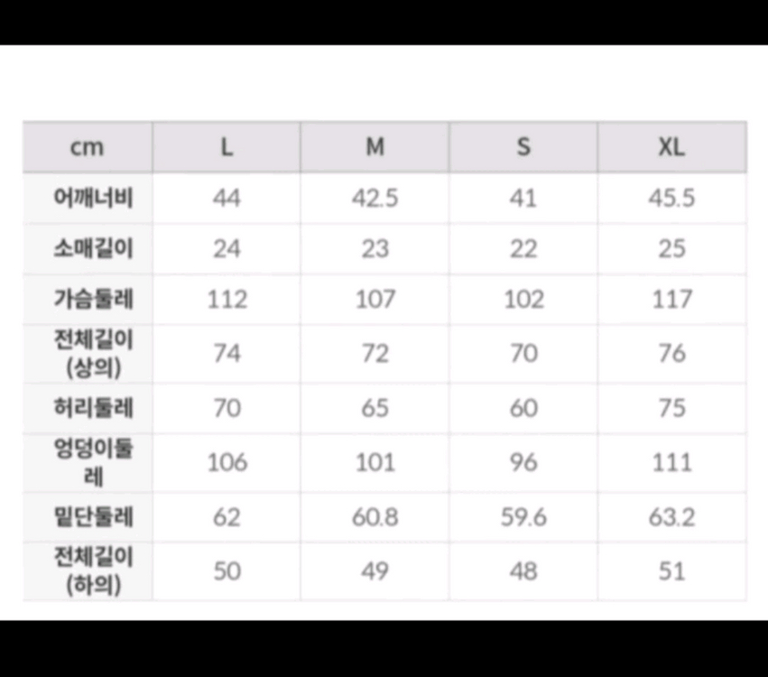 새상품) 스파오 해리포터 잠옷 이미지