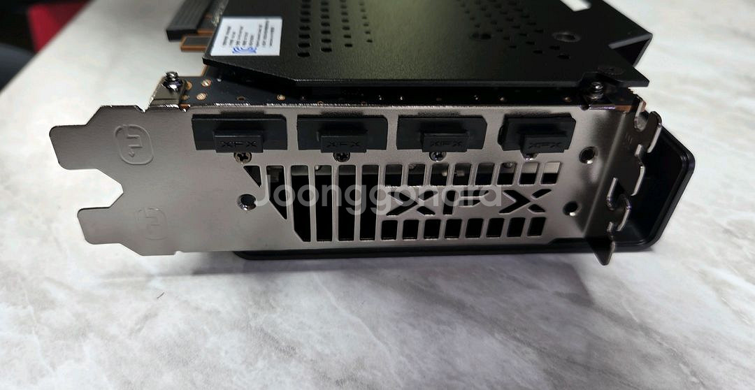 XFX 7700XT 12g 글카 팝니다(28년 3월까지--4
