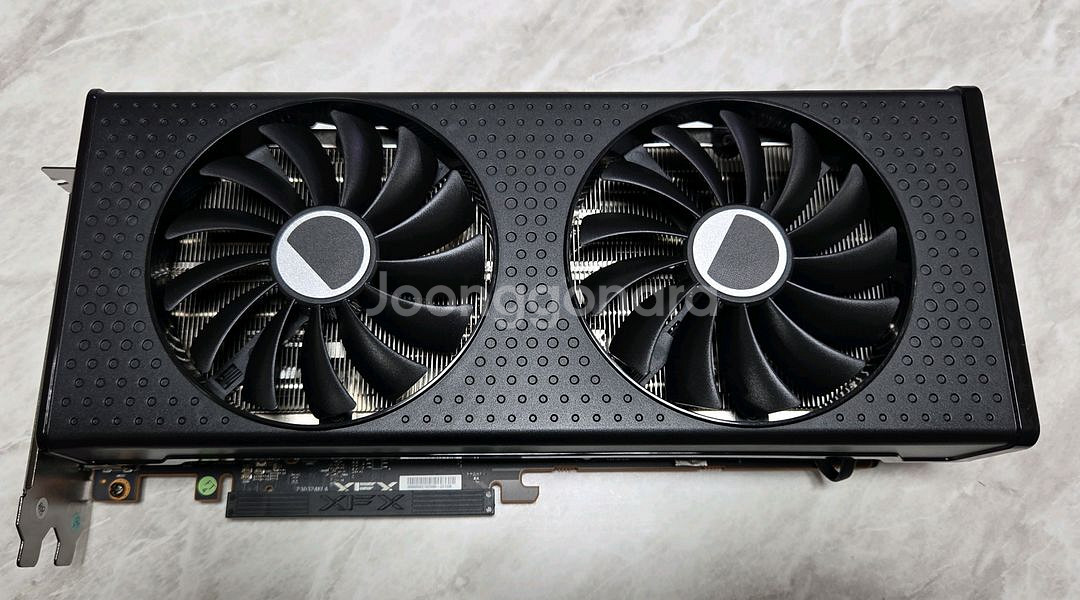 XFX 7700XT 12g 글카 팝니다(28년 3월까지--2