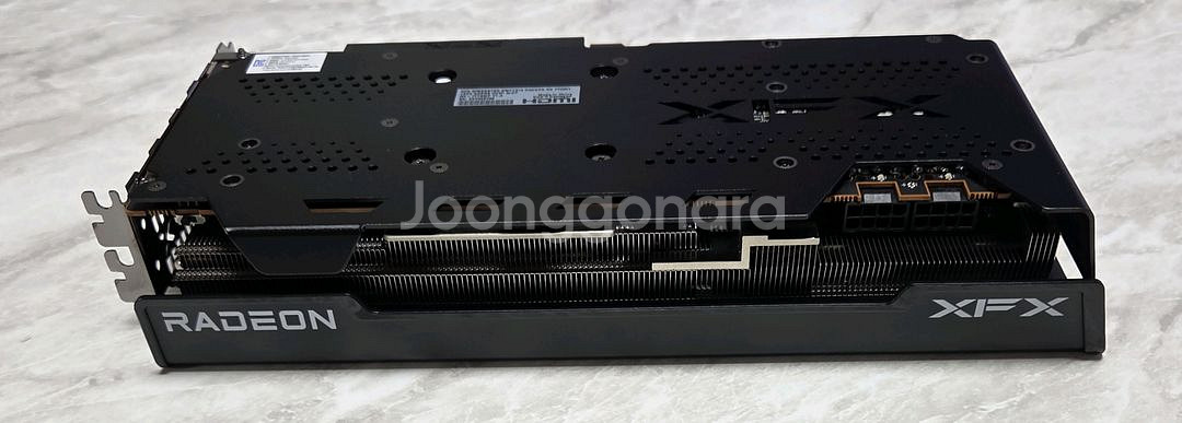XFX 7700XT 12g 글카 팝니다(28년 3월까지--6