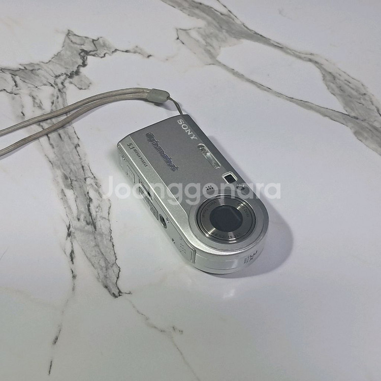 레트로 감성! 사이버샷 Dsc-P100 디지털 카메라--1