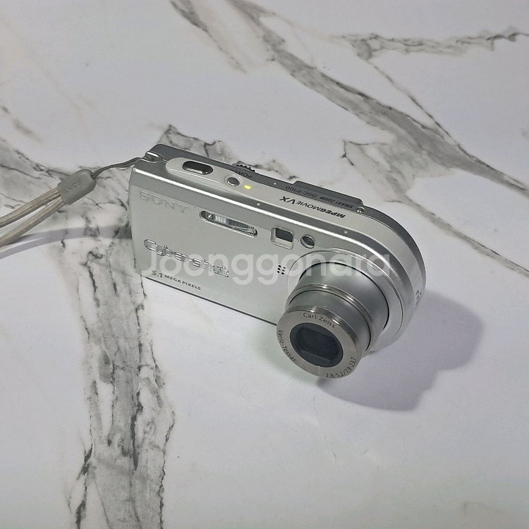 레트로 감성! 사이버샷 Dsc-P100 디지털 카메라--2